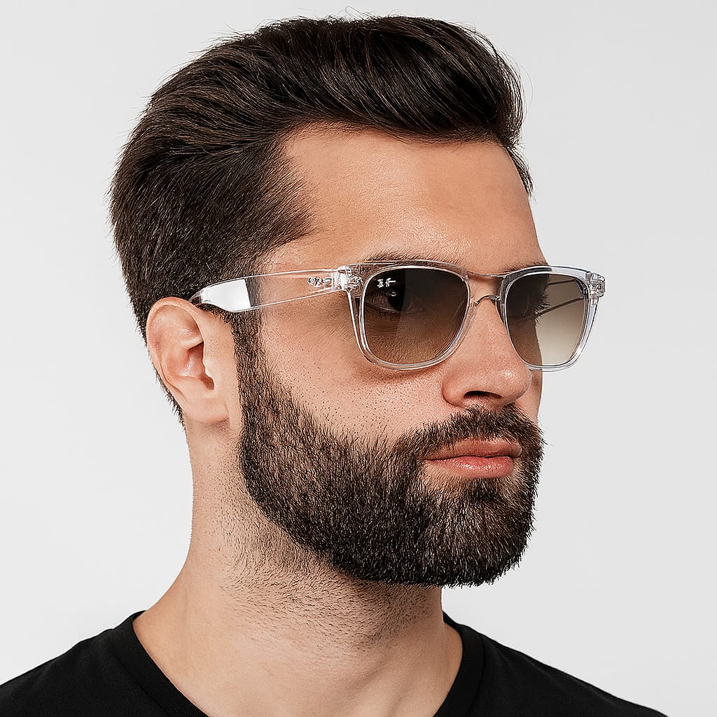 Miniatura 2 de GAFAS DE SOL WAYFARER TRANSPARENTES